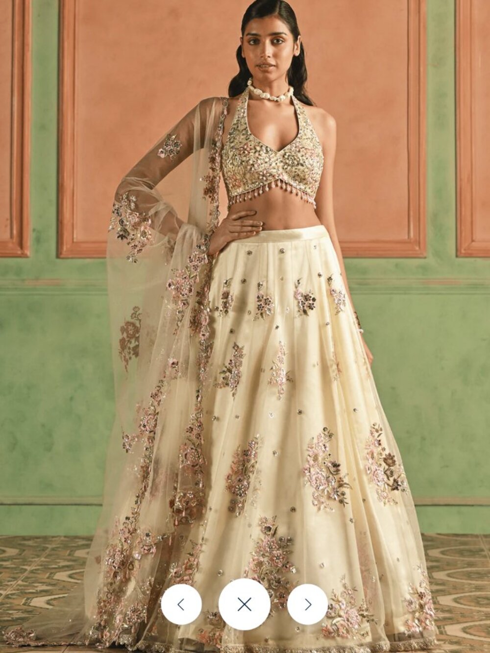 Brand New Lashkaraa XL Lehenga | Never Worn | Unaltered